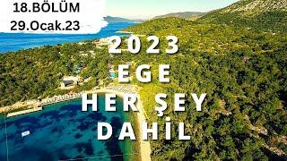 2023 ERKEN REZERVASYON EGE OTEL/TATİL FIRSATLARI B18 | Yaz Tatili Her Şey Dahil - 29 Ocak 2023