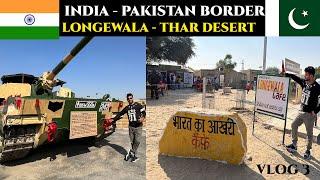 Last cafe of India Pakistan border area LONGEWALA - TANAUT MATA full detailed coverage