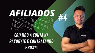 Passo 4 - Criando a conta na Rayobyte e contratando os proxys