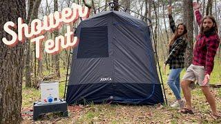 The Best Off Grid Shower Tent for 2024