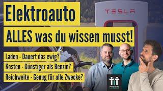 Elektroauto Erfahrung im Alltag: Reichweite, Kosten, Ladezeit