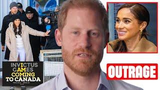 Rejected! Canadians ERUPT Over Harry And Meghan's ABSURD DEMANDS For Invictus 2025