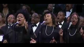 "Marvelous" Aretha Franklin's funeral Celebration Services