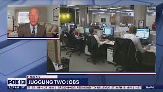 The risks of juggling two jobs | FOX 13 Seattle