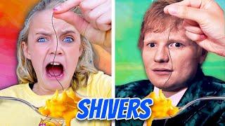 Shivers! Comparison Side by Side! Fun Squad Music Video