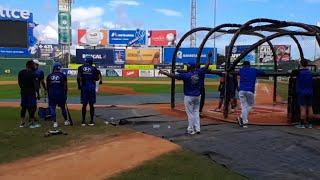 Toros del Este vs Tigres del Licey en vivo