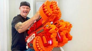 All of NERF HEAVY WEAPON GUYS | MacDannyGun