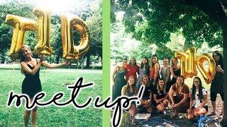 HOSTING A TYPE 1 DIABETES MEET UP // Beyond Type 1