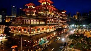 BUDDHA TOOTH RELIC TEMPLE & MUSEUM. SINGAPORE. TRAVEL, CULTURE, ADVENTURE, FESTIVALS