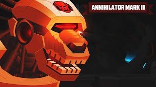 DESTROYING SHIELDS OF THE TITAN ANNIHILATOR MARK ll ️ ▏  SUPER MECHS    ▏