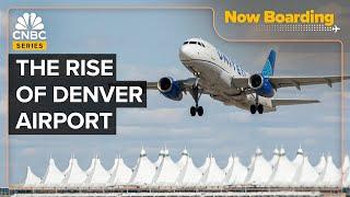 Why United Airlines Invested $1 Billion In Denver Airport