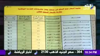 صدى البلد | قائمة اسعار بيع السلع في منافذ جهاز مشروعات الخدمة الوطونية  مقارنة بأسعار السوق المحلي