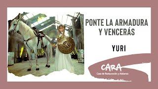 Ponte la armadura y vencerás-Yuri