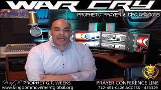 Prophet GT Weeks   a WORD from the LORD