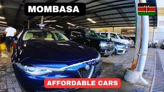 Affordable Cars In Mombasa Kenya 2024