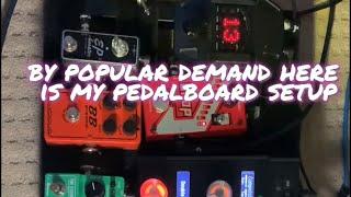 My Pedalboard Setup - Jim McLaren