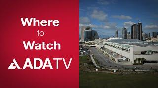 Where to Watch ADA TV 2023