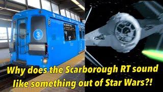 Why does the Scarborough RT sound like something out of Star Wars?