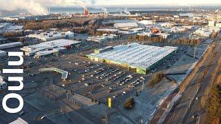 Oritkarin kolmioraiteen rakennustyömaa 8/8