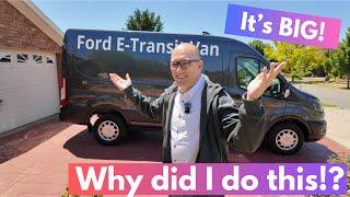 Ford E-Transit Van review