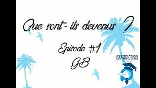 Que sont-ils devenus #1 (GB) - Anne-Laure Thomas