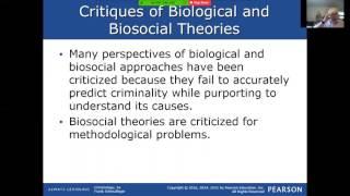 Criminology 3e Chapter 4 Lecture Part 3 (Final)