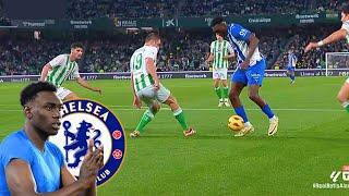 Samu Omorodion's Smart IN-BOX Movements - Welcome To Chelsea