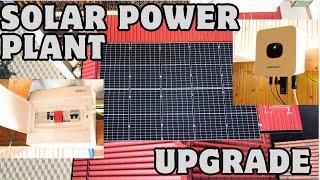 Solar power plant   upgrade up to 13 kw