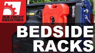 BuiltRight Industries at SEMA360 - Bedside Racks