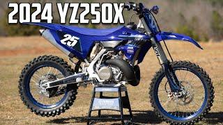 2024 Yamaha YZ250X First Ride - Cycle News