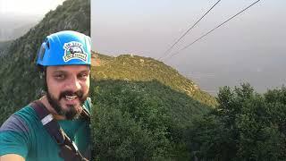 Cherat Zip Line Trip | Bike Tours | longest zipline of Pakistan & South Asia | Trip 5