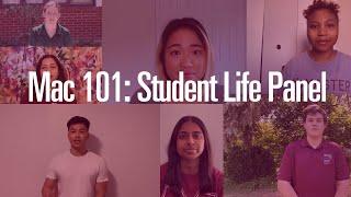 Mac101: Meet the student life panellists | Student Success | McMaster University Life | MacSSC