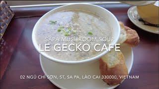 Le Gecko Café, Sapa: Cozy Restaurant To Soak In The Views Of Sapa Town Center, Vietnam (April 2023)