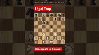 Legal Trap Chess