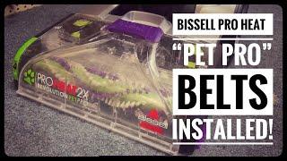 Vacuum repair man | How to Replace belts on a Bissell Revolution Pet Pro carpet cleaner