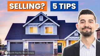  5 Tips When Selling Your Home #realestate #realestateagent #housingmarket