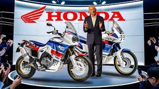 HONDA AFRICA TWIN - FROM DAKAR RALLY TO WORLD CLASS ADVENTURE BIKE