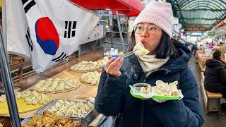 24 HOURS Trying Street Food in SOUTH KOREA