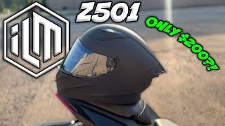 ILM Z501 Helmet Unboxing/Review (Giveaway At The End!)