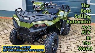 2023 Polaris Sportsman 570 EPS The  Best Selling Automatic 4x4 ATV In The World