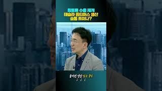 희토류 수출 재개 테슬라 옵티머스 생산 숨통 트이나? | 강정수 블루닷AI 연구센터장 [이데일리 인사이트] | Market Now 2 (20250514)