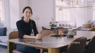 Style Spy with Domenica: Tips for choosing dining chairs