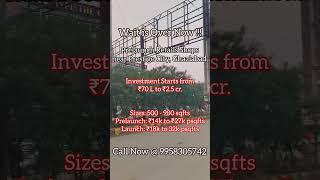 Prelaunch Retail Shops in Siddharth Vihar near Prestige City Indirapuram Ext. | Call Now-9958305742