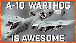 THE A-10 WARTHOG IS AWESOME