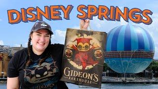 Gideon's Bakehouse & New Ever After Plushes at Disney Springs  | Disney World | September 2024