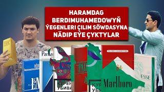 Turkmenistan Нaramdag Berdimuhamedowyň Ýegenleri Çilim Söwdasyna Nädip Eýe Çyktylar