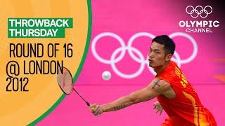 Taufik Hidayat vs. Lin Dan at London 2012 | Throwback Thursday