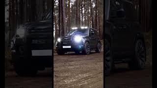 Defender Vs G wagon | facts tech india| #shorts #shortvideo #car