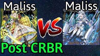 Maliss Vs Maliss Kashtira Post CRBR Yu-Gi-Oh!