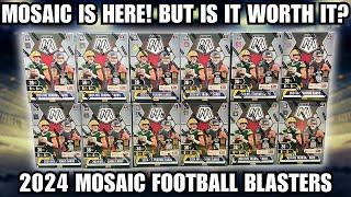 SHOULD YOU BUY!? 2024 Panini Mosaic Football Blaster Box Review!